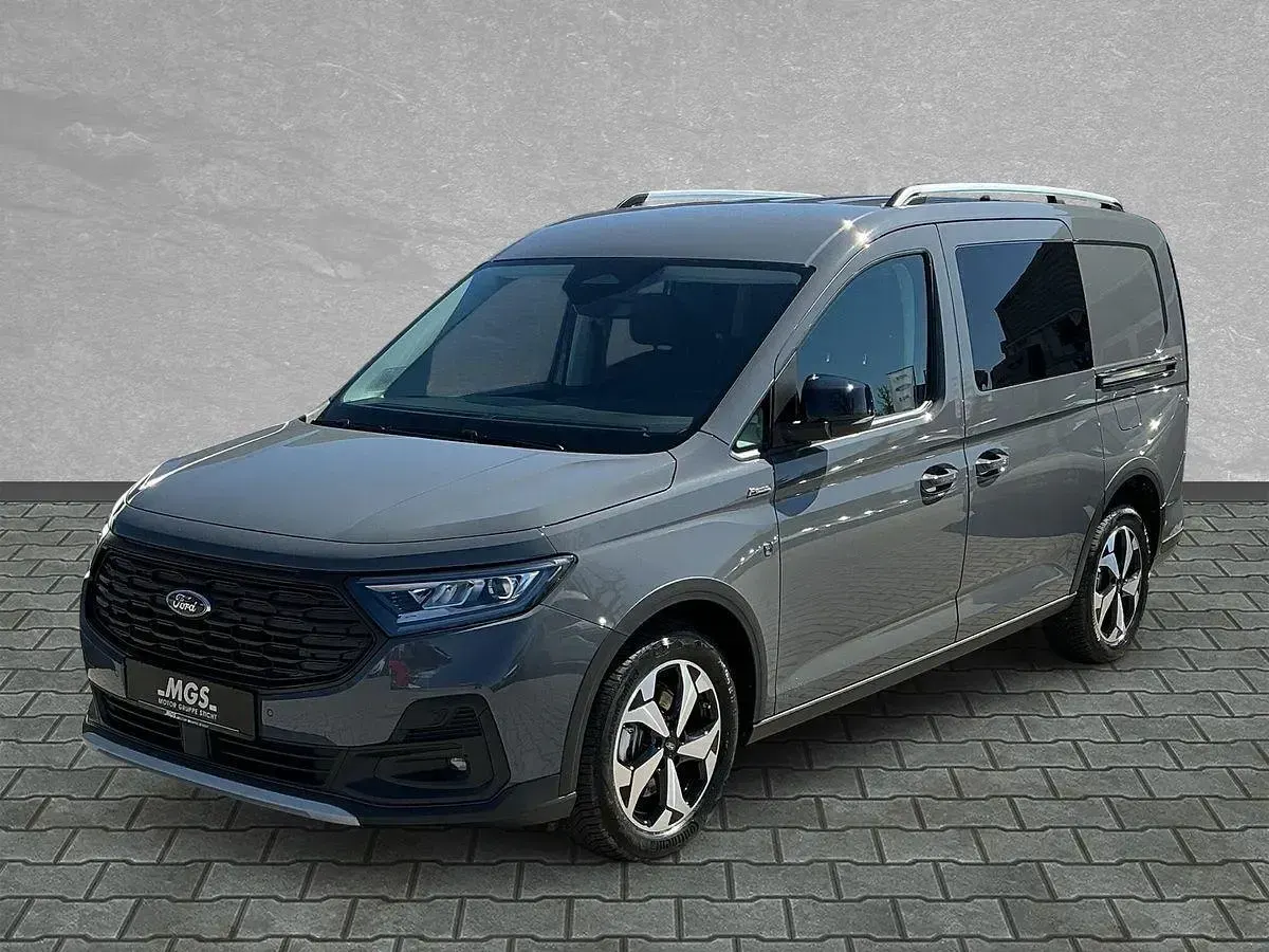 Nowe Ford Transit Connect Active 122 KM (89 kW) 2026 Szary Minivan