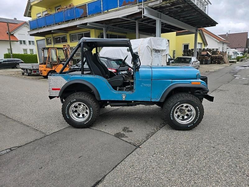 Gebraucht Jeep CJ 140 PS (102 kW) 1975 Blau SUV