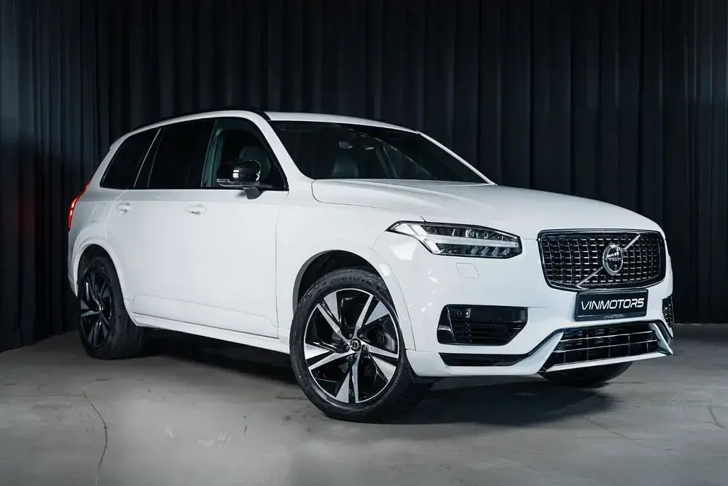 Gebraucht Volvo XC90 R-Design 390 PS (286 kW) 2020 Weiß SUV
