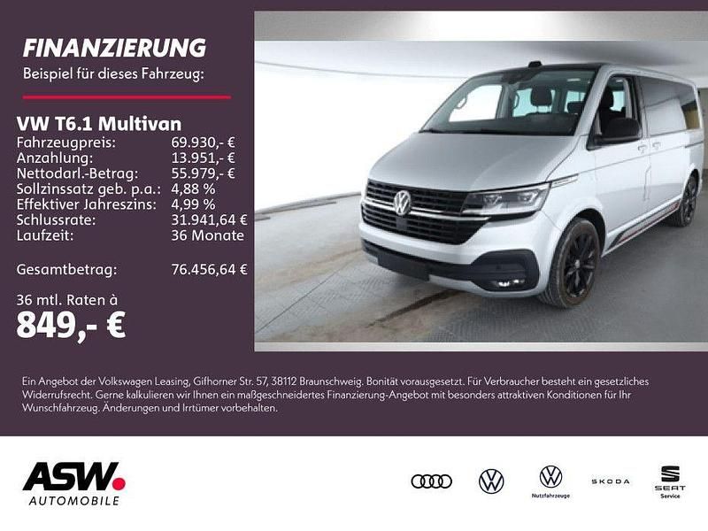 Reflexsilber metallic Gebraucht 2023 VW Multivan Edition Van | 69.930 € - Bild 1/2