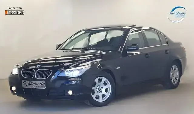 Gebraucht BMW 525 M Sport 177 PS (130 kW) 2007 Schwarz Limousine