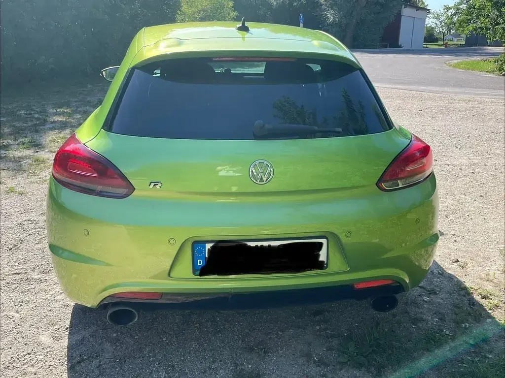Gebraucht VW Scirocco R 265 PS (194 kW) 2011 Grün Coupé