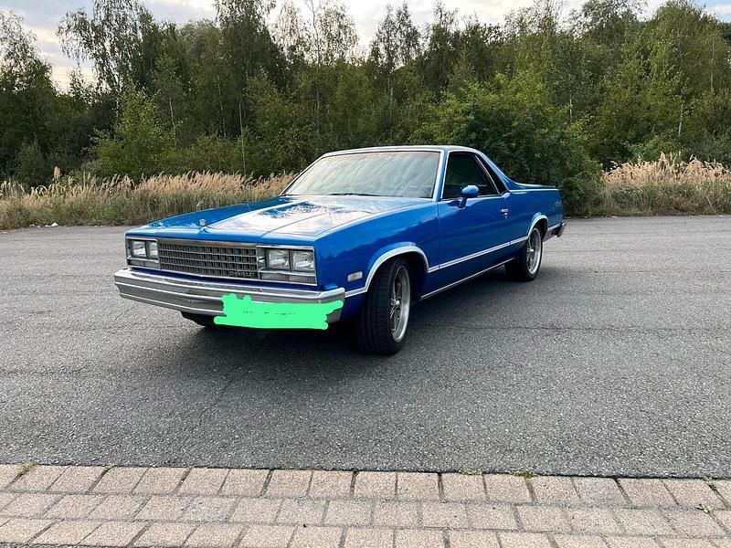 Blau Gebraucht 1984 Chevrolet El Camino | 14.500 € - Bild 1/4