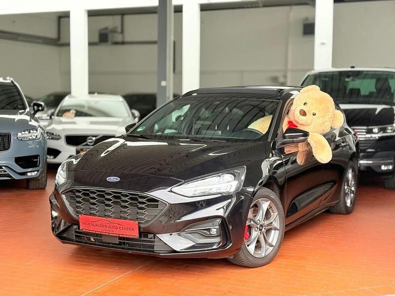 Gebraucht Ford Focus ST-Line X 125 PS (91 kW) 2021 Schwarz Kombi