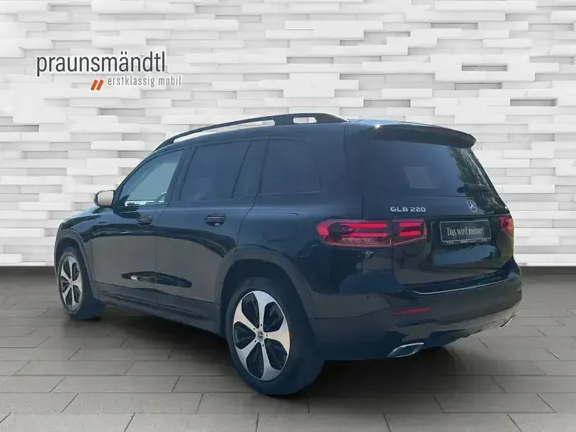 Gebraucht Mercedes GLB220 Progressive 190 PS (139 kW) 2025 Schwarz SUV