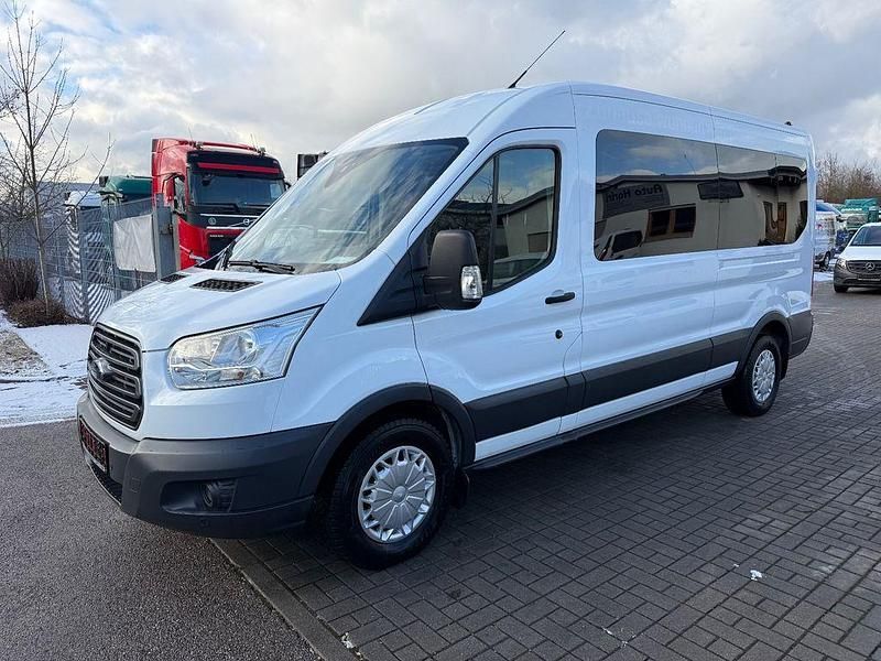 Gebraucht Ford Transit 125 PS (91 kW) 2015 Weiß Van / Kleinbus