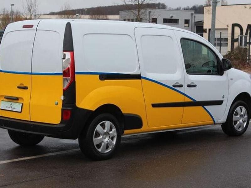 Gebraucht Renault Kangoo 44 kW (60 PS) 2017 Weiss Van / Kleinbus