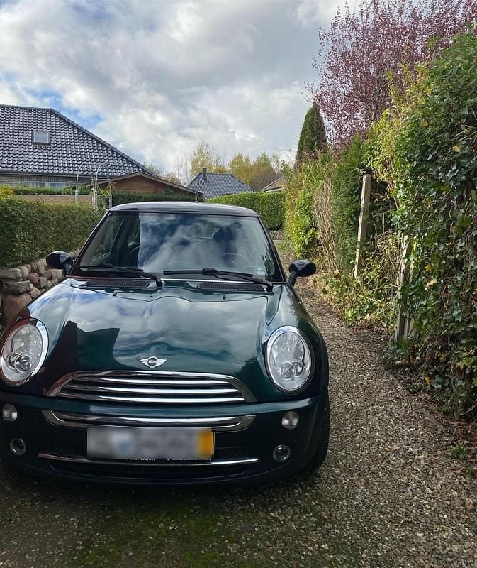 Second-hand Mini Cooper 116 CP (85 kW) 2005 Verde Hatchback