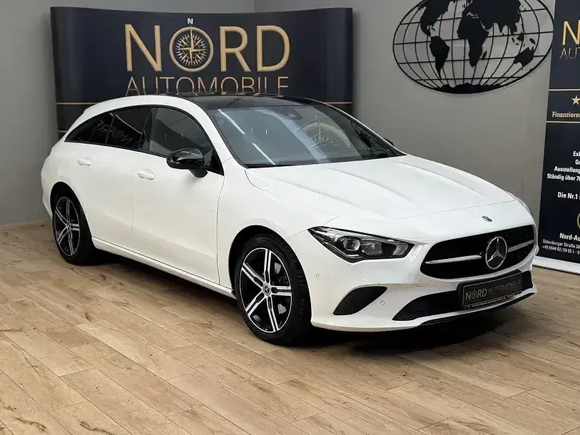 Gebraucht Mercedes CLA200 Progressive 150 PS (110 kW) 2020 Weiß Limousine