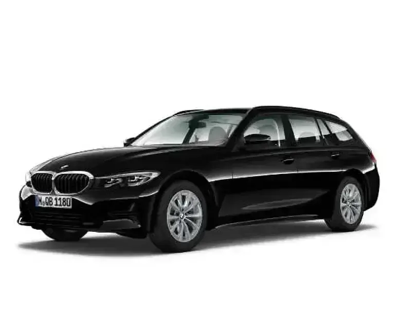 Gebraucht BMW 320 Advantage 190 PS (139 kW) 2021 Schwarz ii (schwarz) Kombi