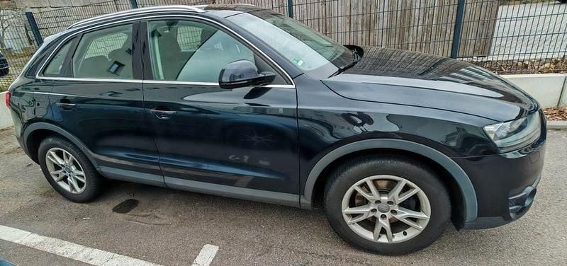 Usata Audi Q3 177 CV (130 kW) 2012 Nero SUV
