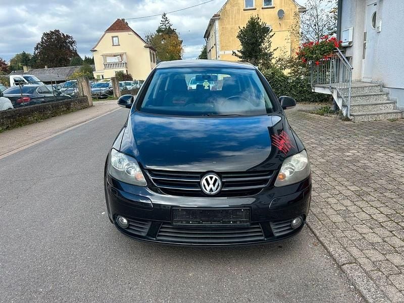 Gebraucht VW Golf Plus Goal 140 PS (102 kW) 2006 Schwarz Van / Kleinbus