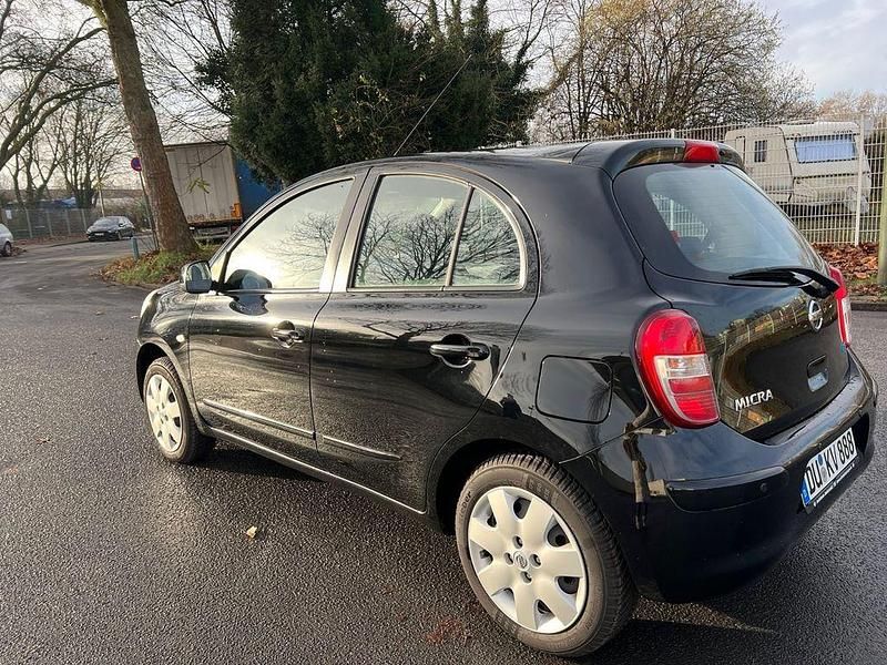 Gebraucht Nissan Micra 80 PS (58 kW) 2011 Schwarz Limousine