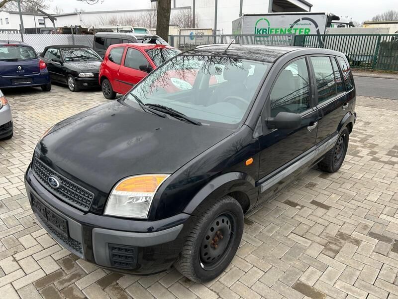 Schwarz Gebraucht 2006 Ford Fusion Kleinwagen | 2.199 € (Fairer Preis) - Bild 1/4