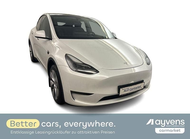 Weiß Gebraucht 2022 Tesla Model Y SUV | 31.980 € (Fairer Preis) - Bild 1/4