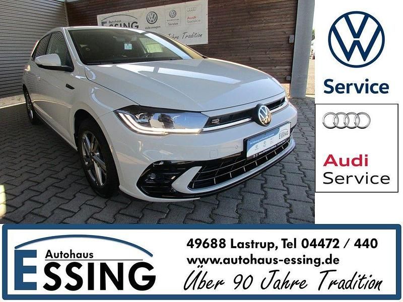 Grau Gebraucht 2022 VW Polo IQ Drive Limousine | 20.970 € (Etwas zu teuer) - Bild 1/4