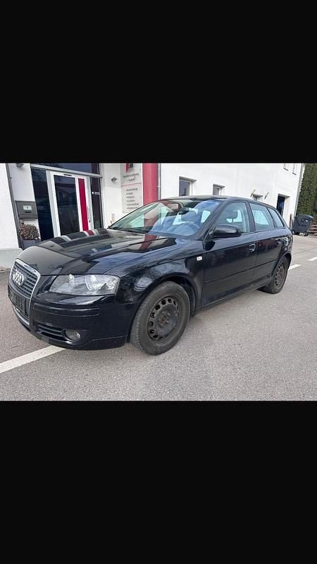 Gebraucht Audi A3 85 PS (62 kW) 2006 Schwarz Kleinwagen