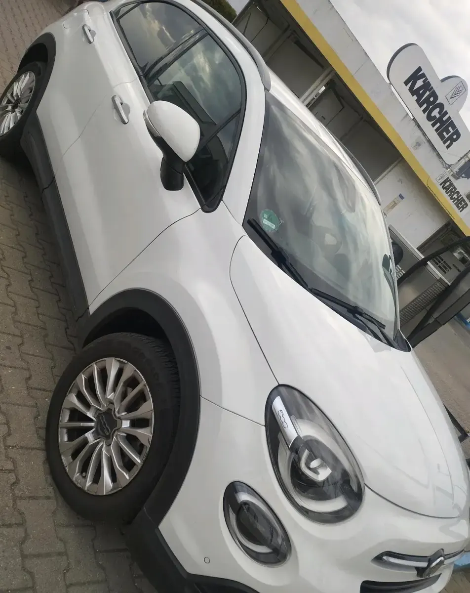 Gebraucht Fiat 500X 120 PS (88 kW) 2019 Weiß SUV