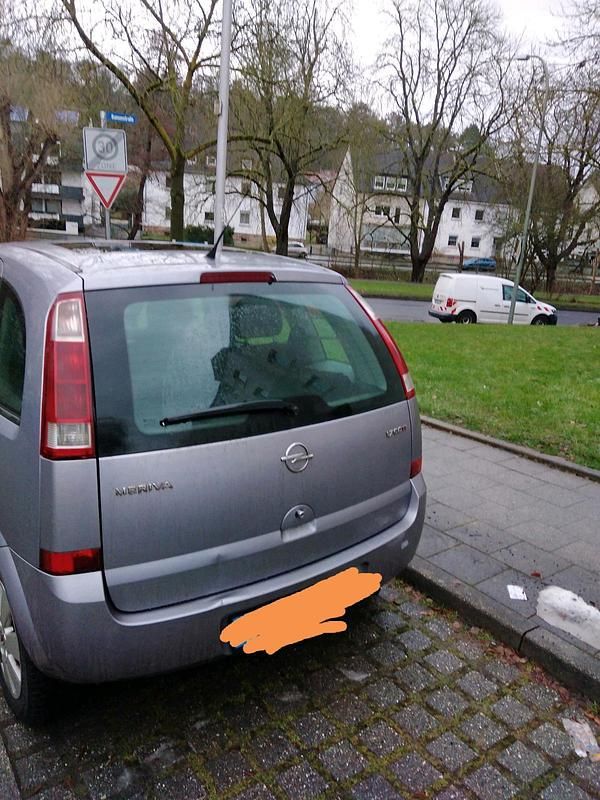 Gebraucht Opel Meriva 2005 Violet Van / Kleinbus