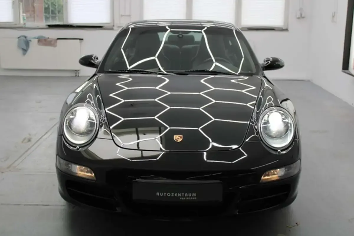 Gebraucht Porsche 911 Carrera 4 325 PS (239 kW) 2007 Schwarz Coupé