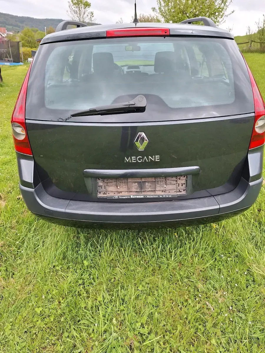Gebraucht Renault Mégane GrandTour 113 PS (83 kW) 2005 Andere farben Kombi