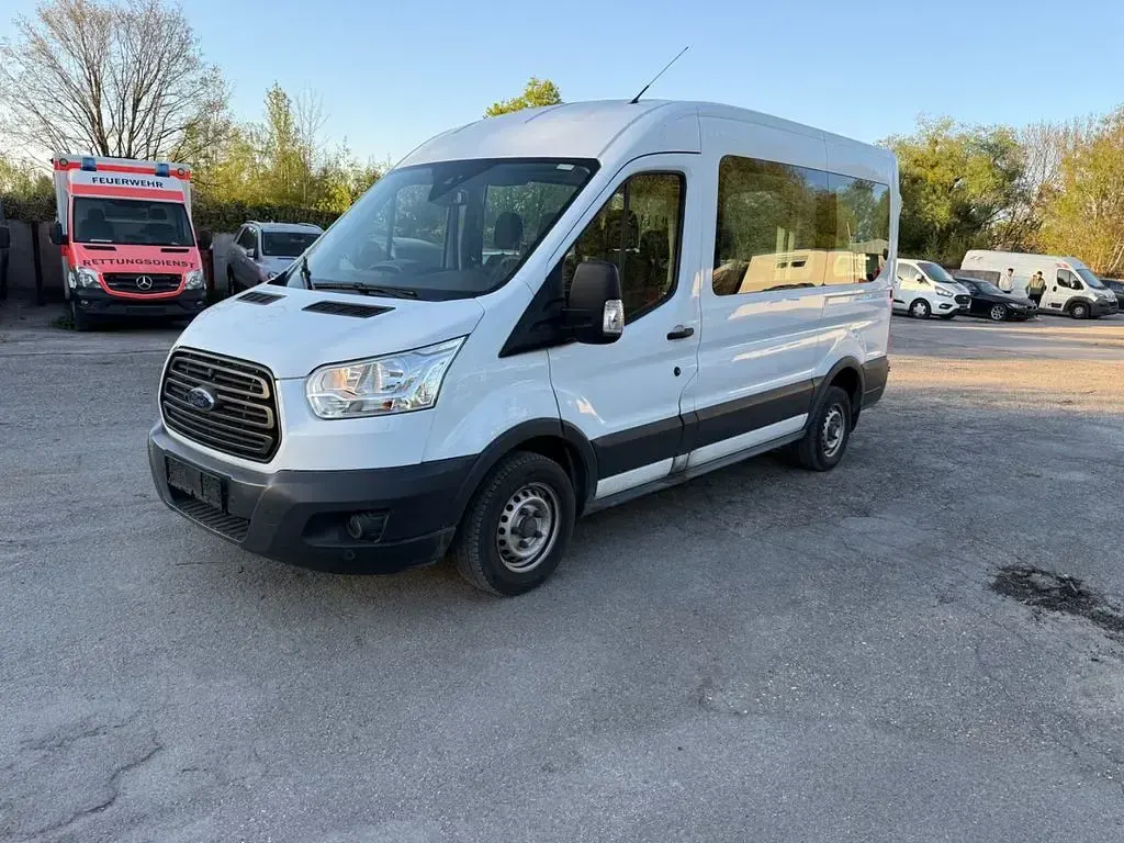 Usata Ford Transit 101 CV (74 kW) 2015 Bianco Station wagon