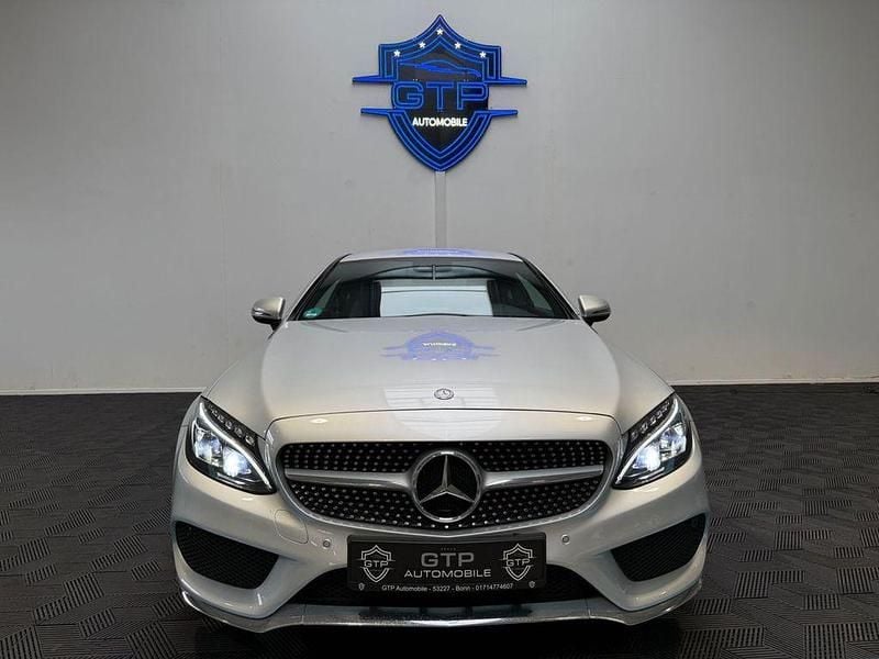 Gebraucht Mercedes C250 211 PS (155 kW) 2016 Silber Coupé