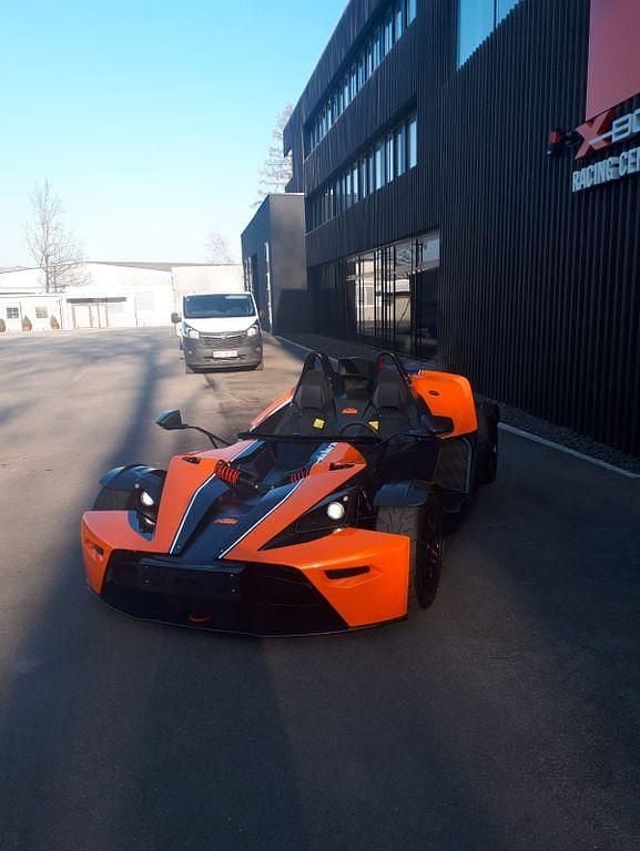 Gebraucht KTM X-Bow 354 PS (260 kW) 2008 Schwarz Cabrio