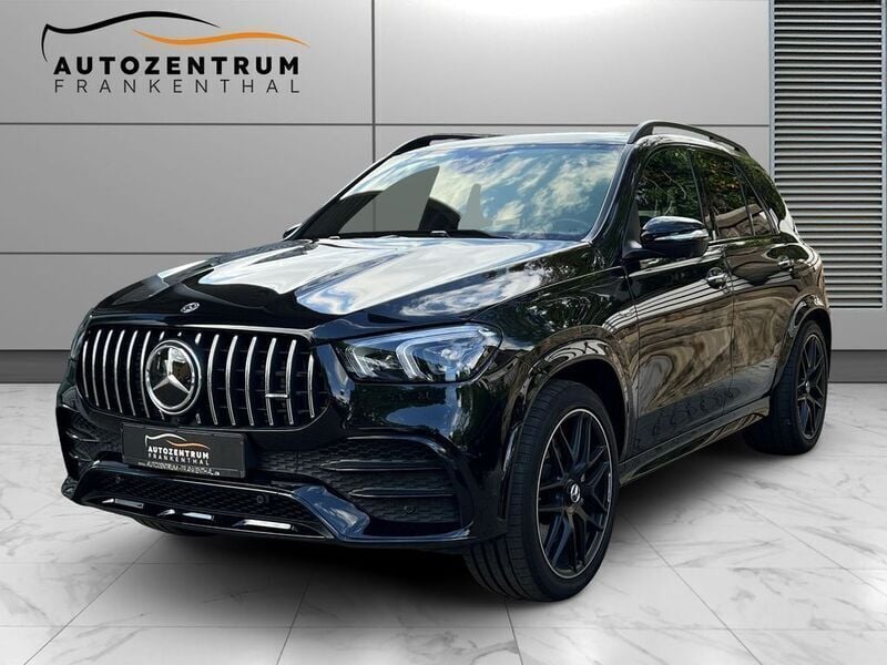 Obsidian black Gebraucht 2020 Mercedes GLE53 AMG AMG SUV | 76.990 € (Fairer Preis) - Bild 1/4