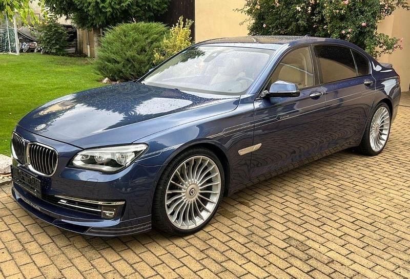 Blau Gebraucht 2014 Alpina B7 Limousine | 59.999 € - Bild 1/4