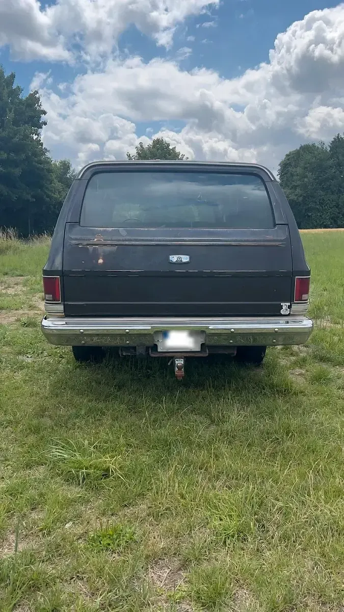 Usata Chevrolet Silverado 234 CV (172 kW) 1985 Marrone SUV