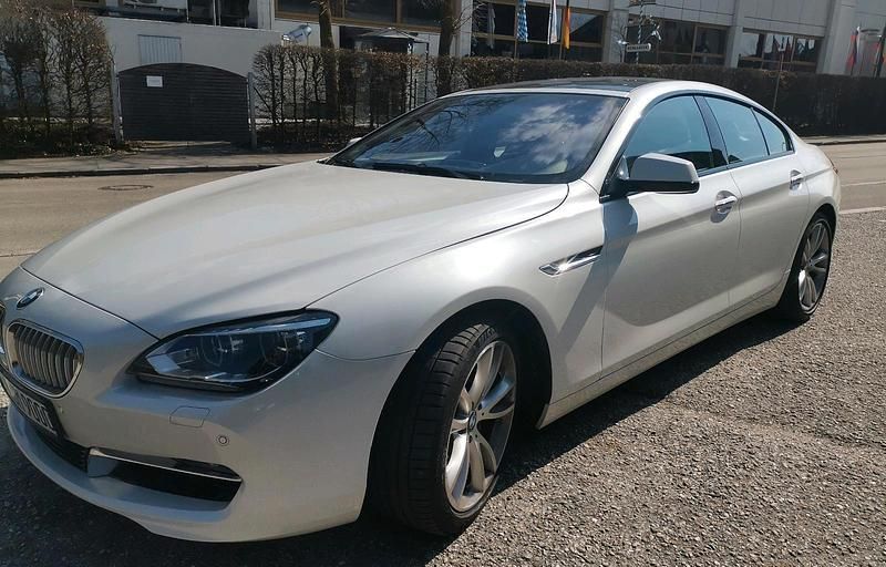 Gebraucht BMW 650 449 PS (330 kW) 2013 Weiß Coupé