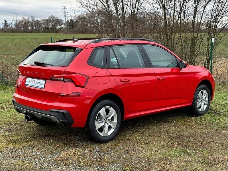 Neu Skoda Kamiq 116 PS (85 kW) 2025 Rot SUV