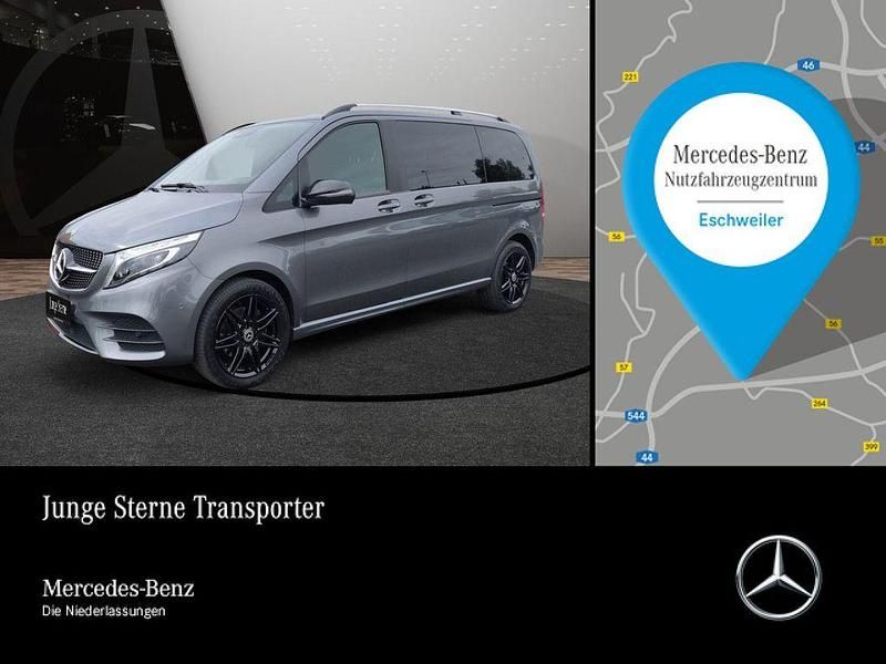 Grau Gebraucht 2021 Mercedes V250 AMG Van / Kleinbus | 49.990 € (Fairer Preis) - Bild 1/4