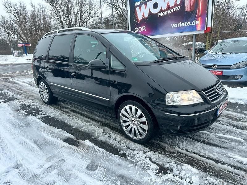 Gebraucht VW Sharan 140 PS (102 kW) 2007 Schwarz Van / Kleinbus