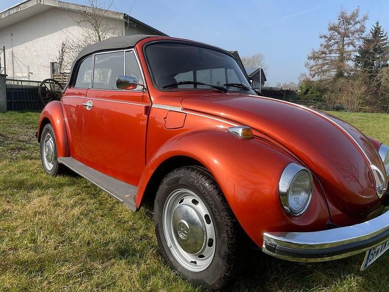 Gebraucht VW Käfer 50 PS (36 kW) 1973 Orange Cabrio