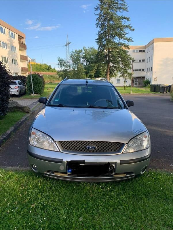 Grau Gebraucht 2003 Ford Mondeo Kombi | 800 € (Fairer Preis) - Bild 1/4