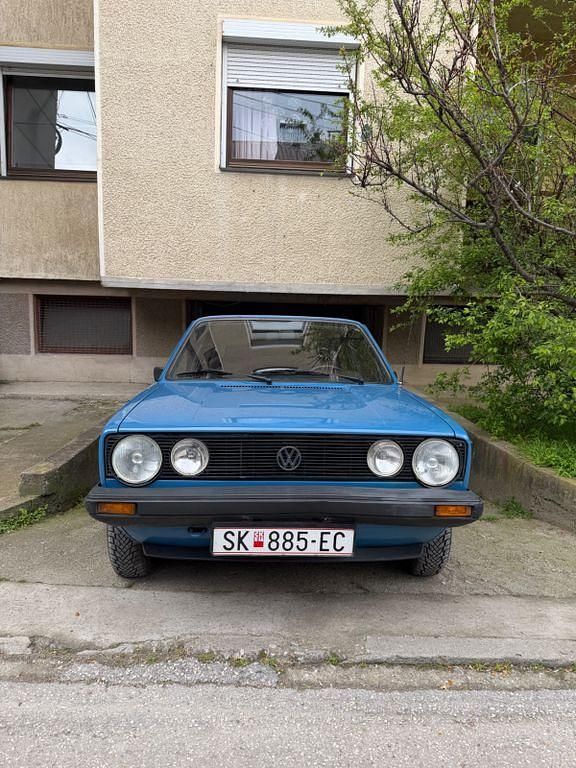 Second-hand VW Golf II 54 CP (39 kW) 1983 Albastru Hatchback