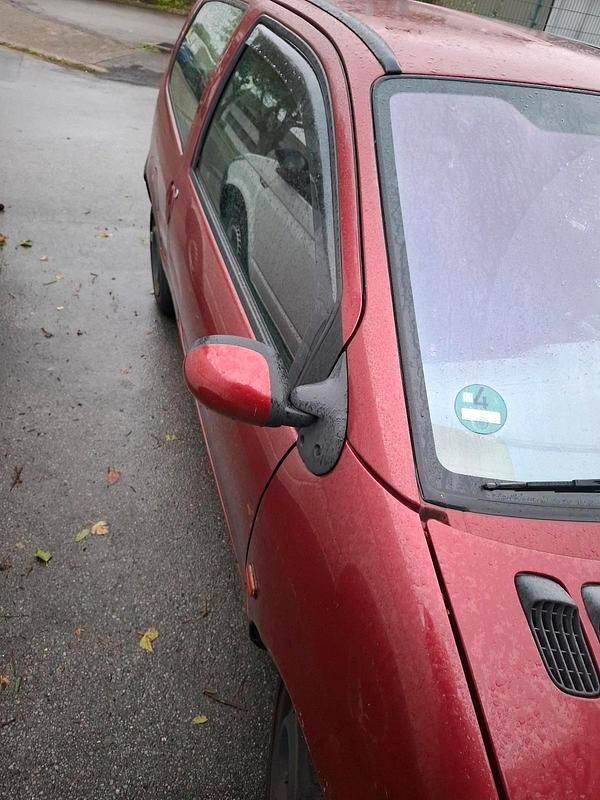 Rot Gebraucht 2001 Renault Twingo Kleinwagen | 1.499 € - Bild 1/4