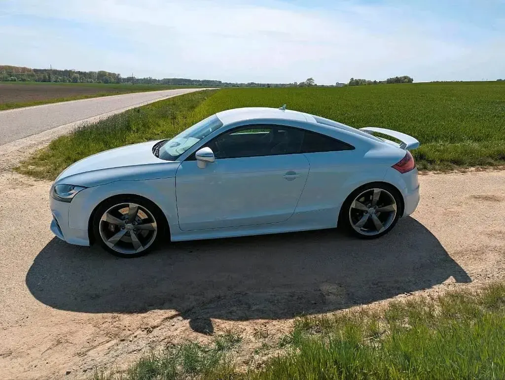 Gebraucht Audi TT RS 340 PS (250 kW) 2010 Weiß Coupé