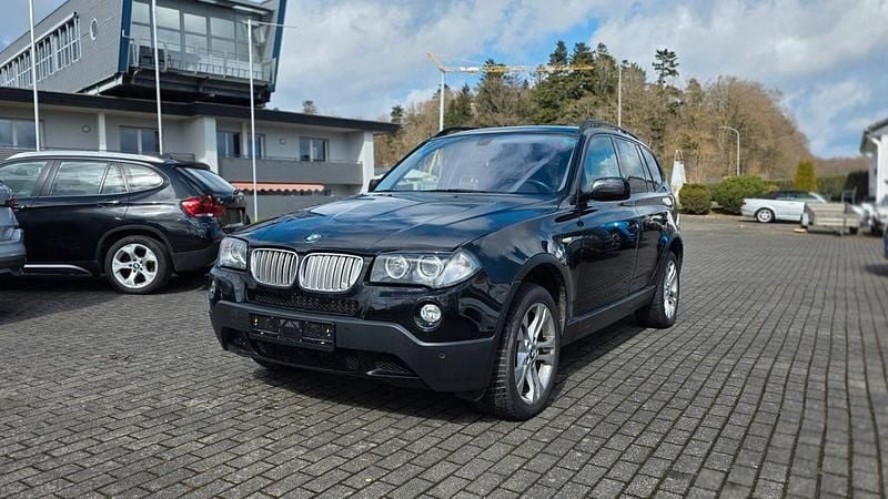 Gebraucht BMW X3 Performance 286 PS (210 kW) 2007 Schwarz SUV