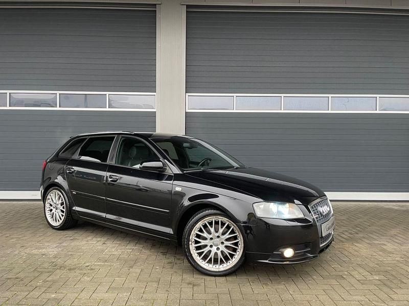 Gebraucht Audi A3 S-line plus 200 PS (147 kW) 2007 Schwarz Limousine