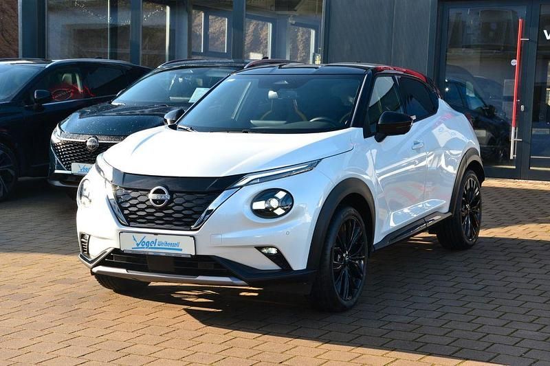 Neu Nissan Juke 143 PS (105 kW) 2026 Pearlwhite / black SUV