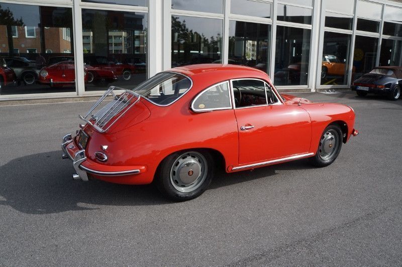 Gebraucht Porsche 356 95 PS (69 kW) 1964 Rot Coupé