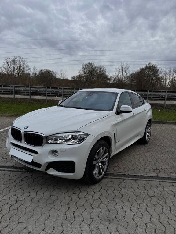 Weiß Gebraucht 2018 BMW X6 M Sport SUV | 41.700 € (Fairer Preis) - Bild 1/4