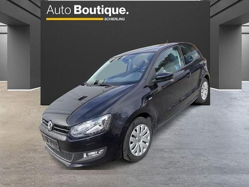 Gebraucht VW Polo Life 90 PS (66 kW) 2013 Schwarz Kleinwagen