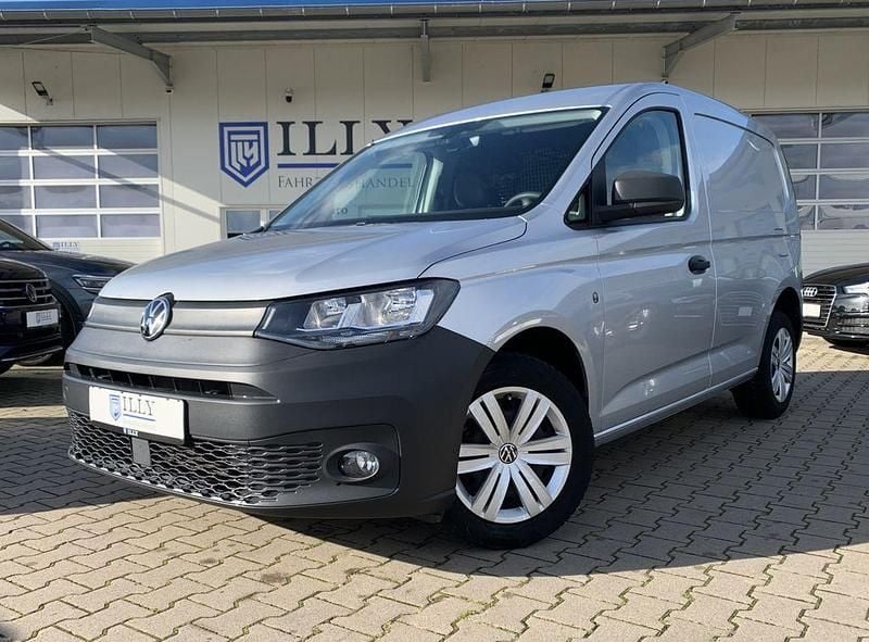 Gebraucht VW Caddy 75 PS (55 kW) 2021 Silber Van / Kleinbus