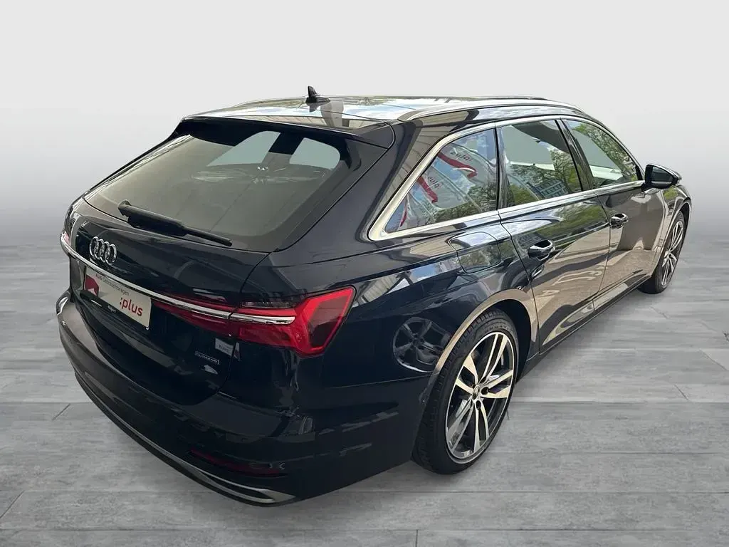 Gebraucht Audi A6 Advanced 299 PS (219 kW) 2024 Firmamentblau metallic Kombi