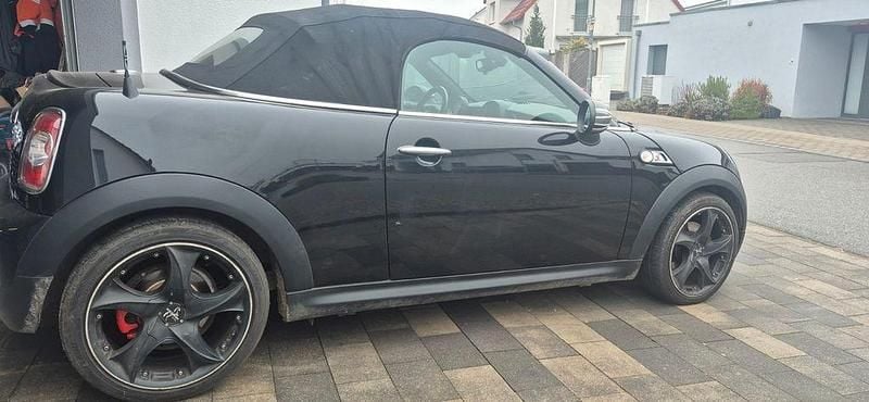 Schwarz Gebraucht 2013 Mini Cooper SD Cabriolet Cabrio | 6.900 € (Guter Preis) - Bild 1/4