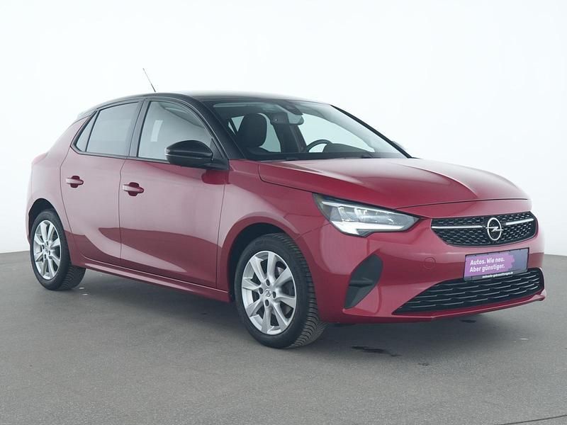 Używany Opel Corsa Edition 75 KM (55 kW) 2021 Czerwony Hatchback